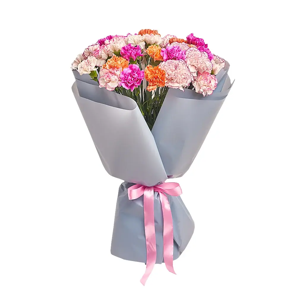 Букет из 51 Диантуса микс