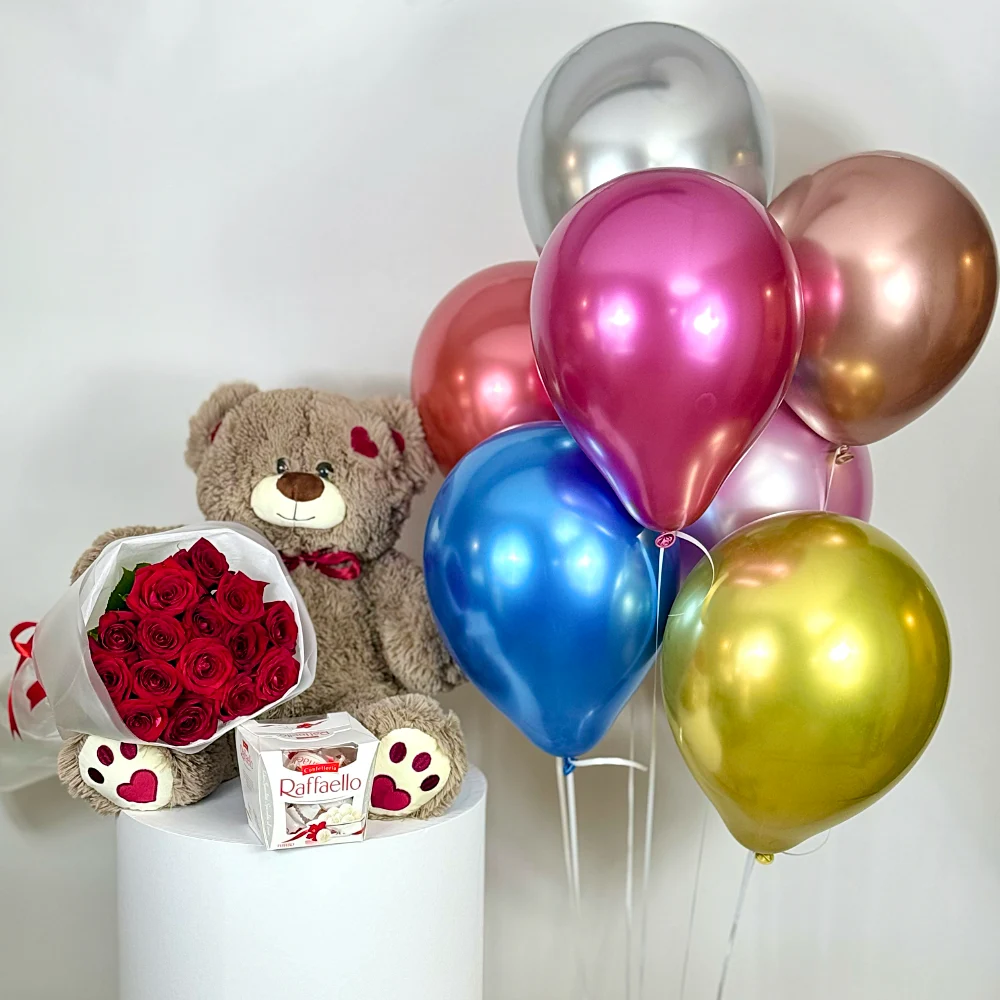 Цветочный сет